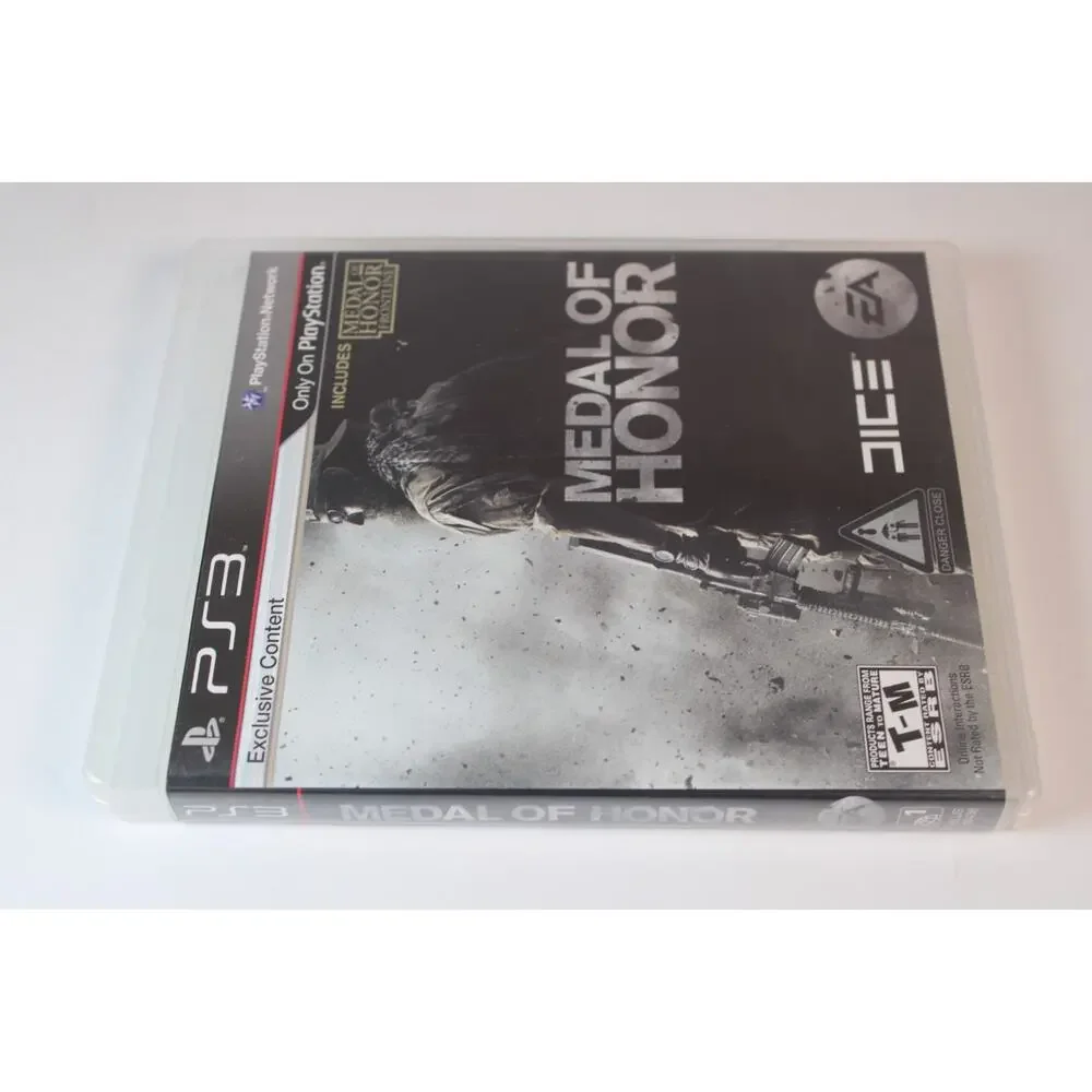 Medal of Honor (Sony PlayStation 3, 2010, PS3) Authentic, Tested/works